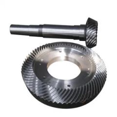 Customized Transmission Gear for Automobile Parts Materia Steel Brand Chifine Type Bevel Gear Origine Qingdao Trademark Chifine - Image 1