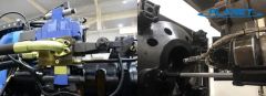 210t High Speed Plastic Pet Bottle Preform Cap Making Injection Molding Machine - Image 6