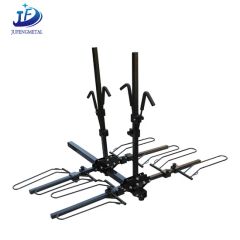 Steel Bicycle Auto Rack Hitch Car Bike Carrier Welding Trunk Bicycle Mount Rack - Image 1