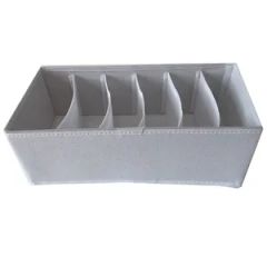 Versatile Non-Woven Storage Boxes for Socks and Underwear Color OEM Shape Cube Sets Custom MOQ 1008PCS Folded Folded Trademark OEM - Image 4