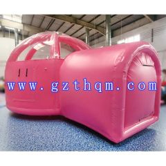 Large Inflatable Cube Tent/White Oxford Inflatable Event Tent/Inflatable Pub Tent - Image 1