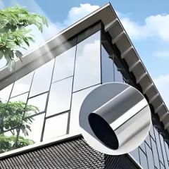 UV Protection Self-Adhesive Building Glass Decorative Window Film - Image 5