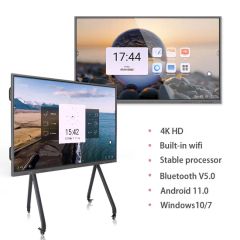 65" 75" 86" 98" Wireless Control 20points Multitouch Smart Board Interactive Electronic Whiteboard Interactive Blackboard - Image 4