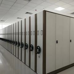 Mobile Intensive Shelf Factory Storage Files Library Mobile File Storage Anti - Static Mobile Shelving Library Movable Document Storage Mobile Storage Systems - Image 2