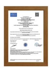 GRS certificate from Quanzhou Hengshunfa Travel&Bags Co., Ltd.