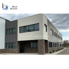Pre Engineered Prefab Steel Structure High Rise Building / Multi-Storey Construction - Image 4