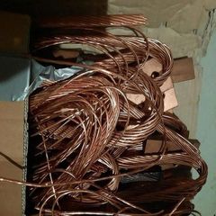 Copper Wire Scrap Bundle 99% Copper Content Industrial Grade Reclaimed Metal Palletized for Recycling - Image 5