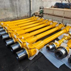 SWC-Dh Short Telescopic Welding Type Small Joint Cross-Axis Universal Coupling - Image 1