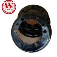 6.50-10 Tyre 5.00f-10 Forklift Split Rims Bolt Holes 6 Type Wheel Hub Drive Wheel 4WD HS Code 87087060 Weight (Kg) 17.6 Finishing - Yantai Wonray Rubber Tire Co., Ltd.