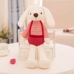 Cute Long Ear Rabbit Plush Toy Grab Machine Doll Wedding Company Activity Gift Children's Doll - Image 6