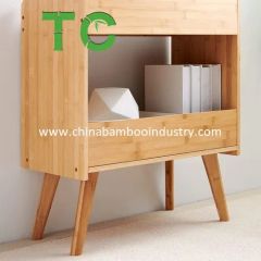TCBS008 Bamboo Wood Storage Holders Rack Natural 1Y MOQ500 Trademark TC Condition New Folded Unfolded Model NO. TCBS008 HS Code 4419190000 - Image 5