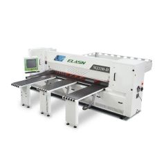Electronic Control Panel Saw Wood Sawing Machine - Image 1