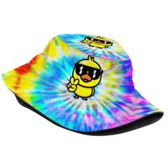 Capfix Elderberry/Zephyr Pink Bucket Hats with Formal Style - Image 2