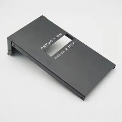 Personalized Stamped License Plate Frame with Silk Screen Design - Image 4