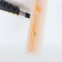 Solar Panels Cleaning Brush High Windows Wiper Cleaning Tool Pole Water Feed - Wuxi Wanlv Intelligent Technology Co., Ltd