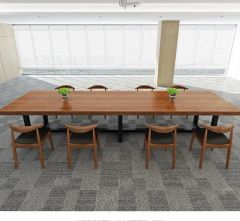 Solid Grade Laminate HPL Tabletop Conference Meeting Room Table - Image 3