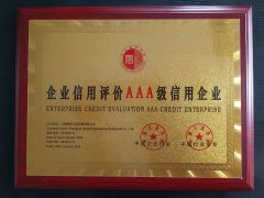 AAA certificate of Shanghai Hanyi Engineering Equipment Co., Ltd. – certificate photo, supplier certificates section