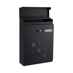 Popular Household Locking Wall Mounted Outdoor Galvanized Sheet Metal Mail Boxes - Image 6