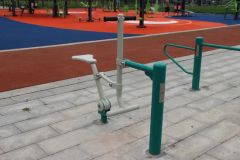 Cheap Price Outdoor Fitness Equipment Outside Park Fitness Body Building Fitness Equipment - Image 6