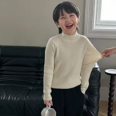 Custom Boy Rib Tight Jumper 100% Cotton Patterned Long Sleeve Knitted 2-18Y MOQ100 15D - Dongguan Ardi Apparel Co., Ltd.