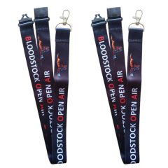 Manufacturer Custom Logo Personalized Neck Strap Keychain Nylon Lanyards with Logo Custom Polyester Lanyard - Image 1