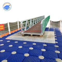 Floating Dock Wood Dock Floats Platform Jet Boat Floating Dock - Image 6