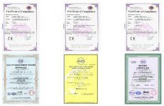 Related Certificates certificate from TRYTE TECHNOLOGY (HUNAN) DEVELOPMENT CO., LTD.