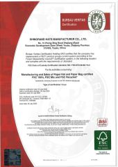 FSC COC Certificate certificate from Shingrand Hats Manufacturer Co., Ltd.