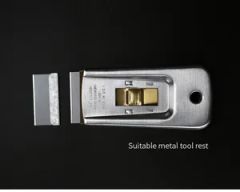 Premium Straight Edge Razor for Effortless Beard Grooming - Image 2