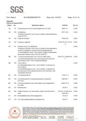 SGS Test Report 14 certificate from Eiffel Medical Supplies Co., Ltd.