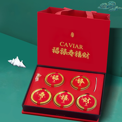 Imperial Quality Sturgeon Fish Roe High Level Kaluga Hybrid Caviar - Image 3