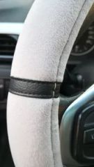 Universal Steering Wheel Cover Size S Brand Pengzhan Trademark Pengzhan Origin Zhejiang, China Transport Package Carton Specification 36*8.2, - Image 3