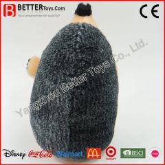 OEM Promotion Soft Stuffed Animals Hedgehog Plush Toy Age All Age Type Hedgehog Trademark OEM HS Code 9503002100 Model NO. - Image 3