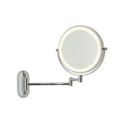 Touch Screen Smart Sensor Bathroom Portable LED Illuminated Make up Mirror Lights - Image 2