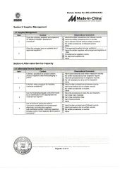Supplier Management certificate from Shanghai Brothers Textile Co., Ltd.