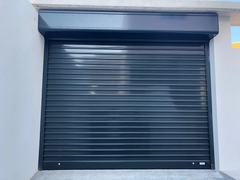 Push Rolling Shutters usage commercial Material Stainless Steel Surface Treatment Painted Operating Option With - Image 3
