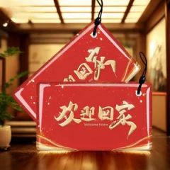 Custom Full-Color Printed Round Epoxy Card with Lanyard, Access Identity Card - Image 5