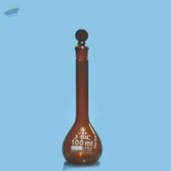 Volumetric Flask Amber Colour 5Ml To 2000Ml, Class A - J-sil Trading Corporation
