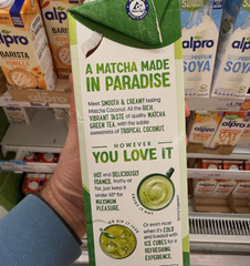 TRUSTED ALPRO MATCHA Plant-Based Matcha READY TO DRINK MATCHA COCONUT DRINK 1L TRUSTED SUPPLY - Image 2