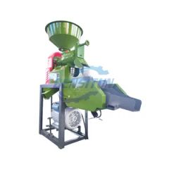 1000 3000kg H Heavy Duty Rice Hulling Rice Mill Rice Milling Machine for Rural Grain Processing - Image 3
