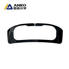 Accesorios RV Car Side Windows PC Explosion-Proof Round Corner Windows - Image 5