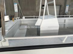 Aluminum All Welded Working Boat - Image 4