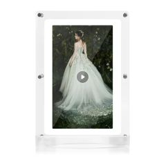 Acrylic Digital Photo Frame Operation Digital Photo Frames with Remote Control - Image 3
