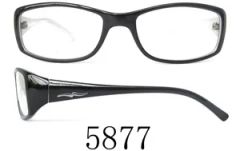 Cheap TR90 Design Optical Eyeglass Frame Brand OEM Style Casual Lens Demo Lens Model NO. 5860 HS Code 90041000 Frame Color Black - Image 2
