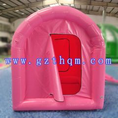 Large Inflatable Cube Tent/White Oxford Inflatable Event Tent/Inflatable Pub Tent - Image 5