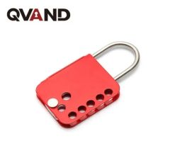 Heavy-Duty Lockout Hasp Set with Durable Safety Padlocks Color Yellow OEM Accepable Feature Durable Model NO. M-D26 Trademark - Image 6