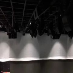 Theater & Concert & Performance Custom Professional Square String-Layered Lighting Projection Voile Scrim Screen - Image 3