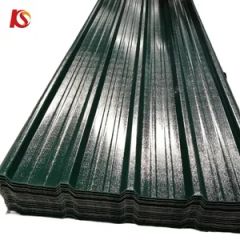 Modern Waterproof Design PVC Corrugated Roofing Shingle White Plain Roof Tiles UPVC Roof Sheet for Outdoor Use - Image 5