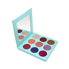 9-Color Magnetic Eyeshadow Private Label Cosmetics MOQ 300PCS Brand Qbeka Use on Beard Texture Serum Capacity 20ml Market Global - Image 6