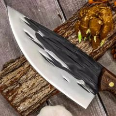 8 Inch Meat Slaughtering Butcher Cleaver Riot Sharp Vegetable Chop Machine Competitive Chicken Kitchen Chopping Knives - Image 2